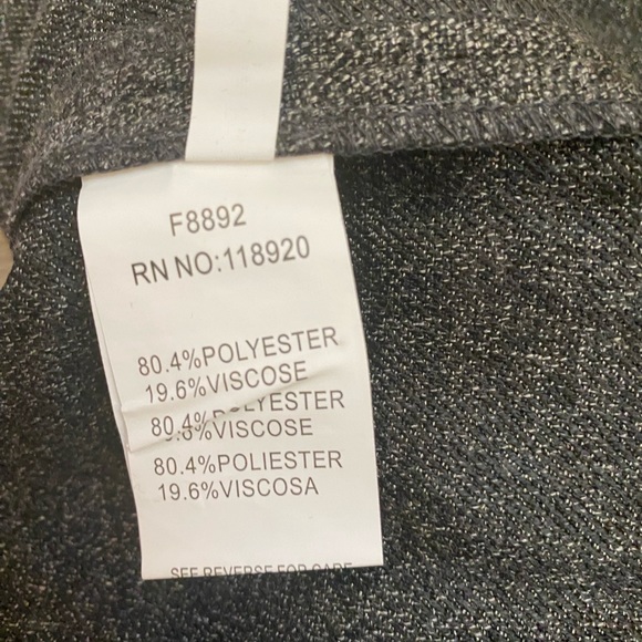 Frnch grey romper - Picture 5 of 6